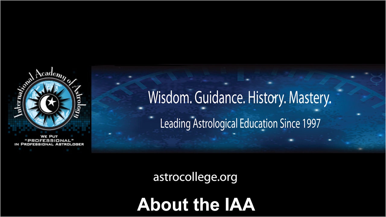 About the International Academy of Astrology
