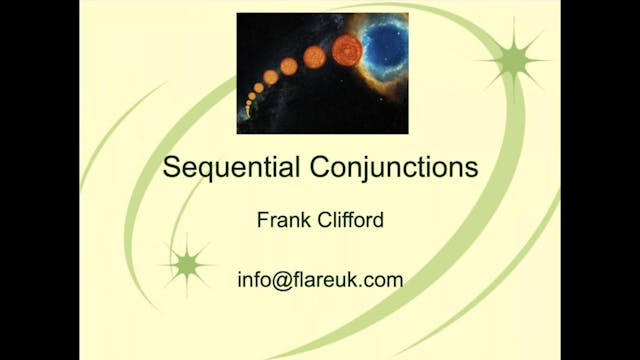 Sequential Conjunctions, with Frank C...