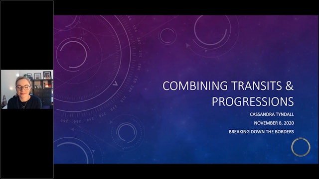 Combining Transits and Progressions, with Cassandra Tyndall