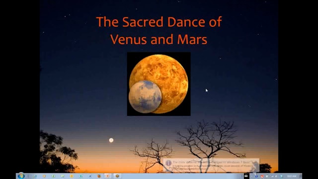 The Sacred Dance of Venus and Mars, with Michele Finey