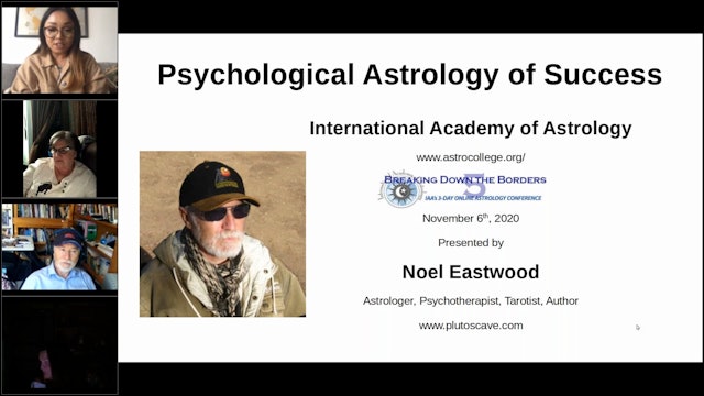 Psychological Astrology of Success, with Noel Eastwood