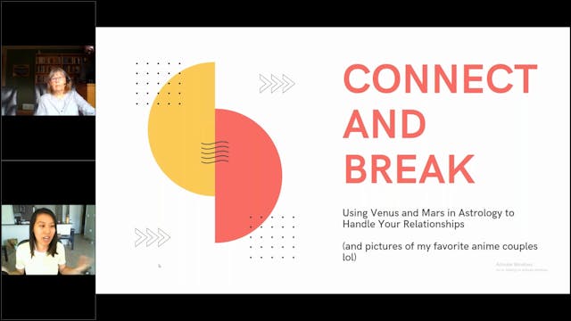 Connect and Break: Using Venus and Ma...