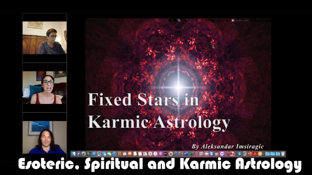 Esoteric, Spiritual and Karmic Astrology