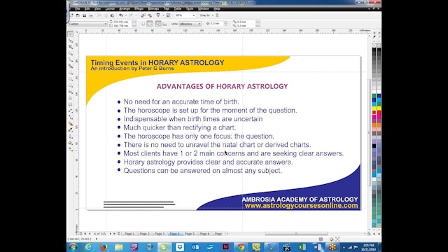 When Will It Happen? Timing Events Using Horary Astrology, with Peter Burns