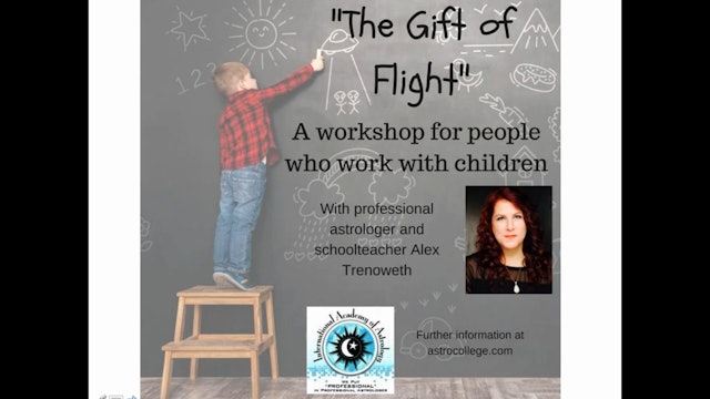 The Gift of Flight: For People Who Work with Children, with Alex Trenoweth