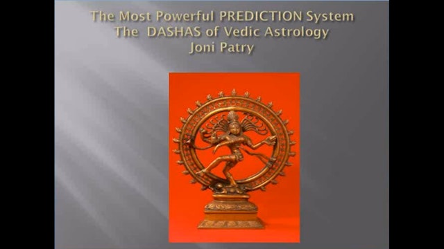The Most Powerful Predictive System in Astrology, with Joni Patry