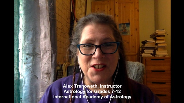 Astrology Courses for Teenagers (Grades 7-12) at the IAA