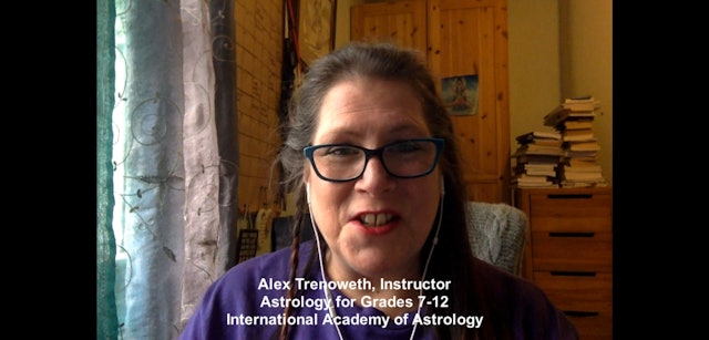 Astrology Courses for Teenagers (Grades 7-12) at the IAA