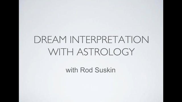 Dream Interpretation with Astrology, ...