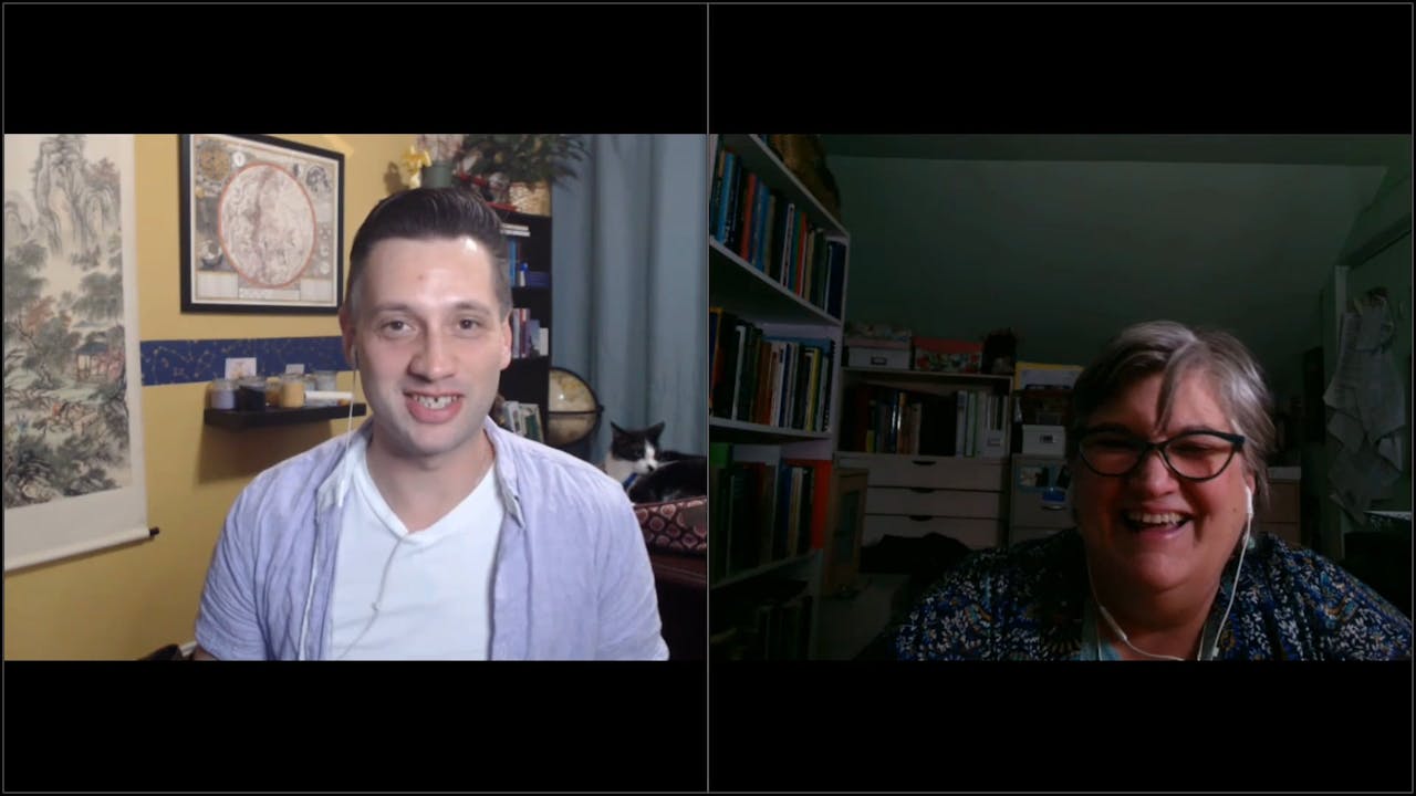 Breaking Down the Borders 5 Talks with Ryhan Butler, Hosted by Terry