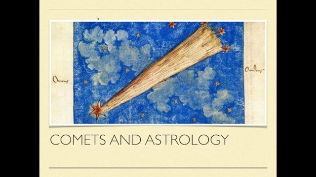 Comets and Astrology, featuring Rod Chang