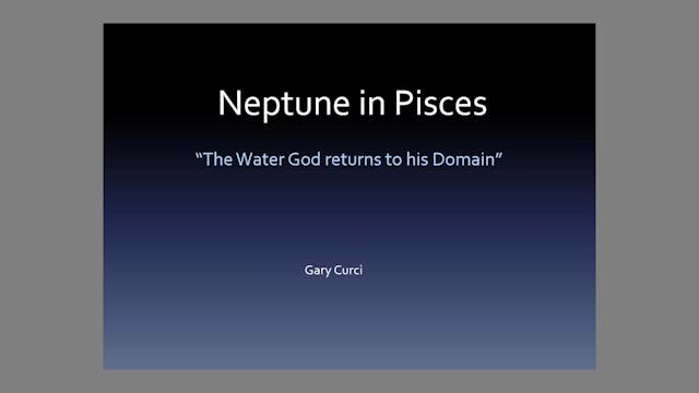 Neptune in Pisces: The Water God Retu...