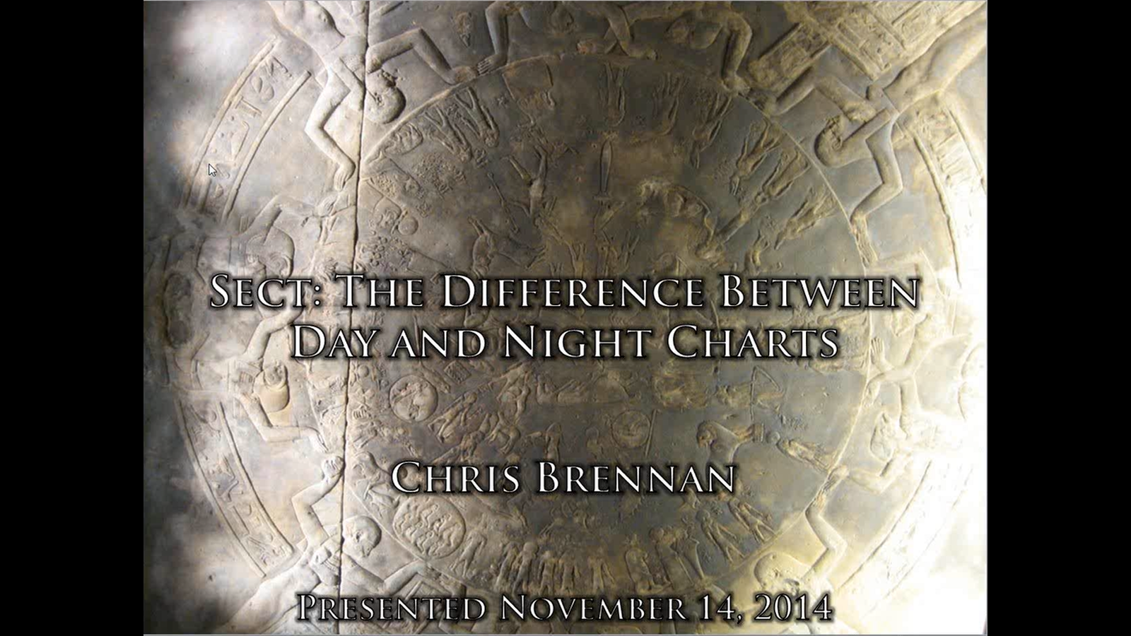 Sect: The Difference Between Day and Night Charts, with Chris Brennan