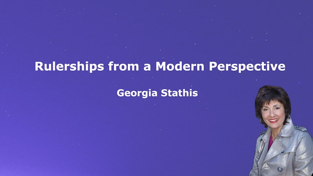 Rulerships from a Modern Perspective, with Georgia Stathis