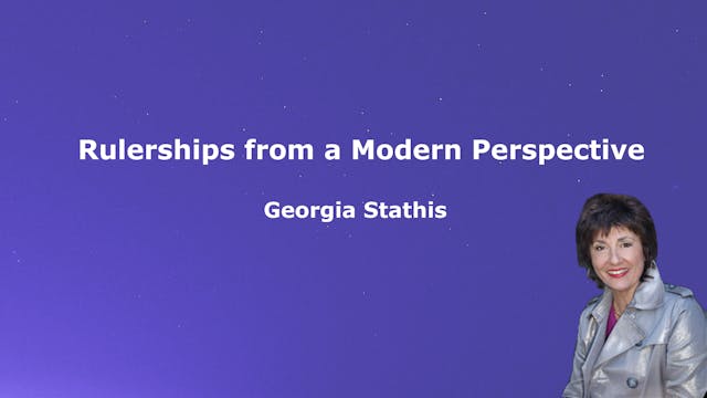 Rulerships from a Modern Perspective,...