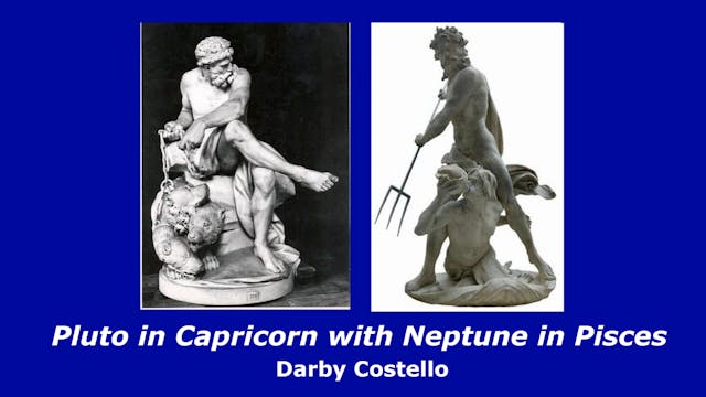 Pluto in Capricorn with Neptune in Pi...