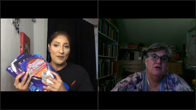 Breaking Down the Borders 5 Talks with Nadiya Shah, Interviewed by Terry Johnson