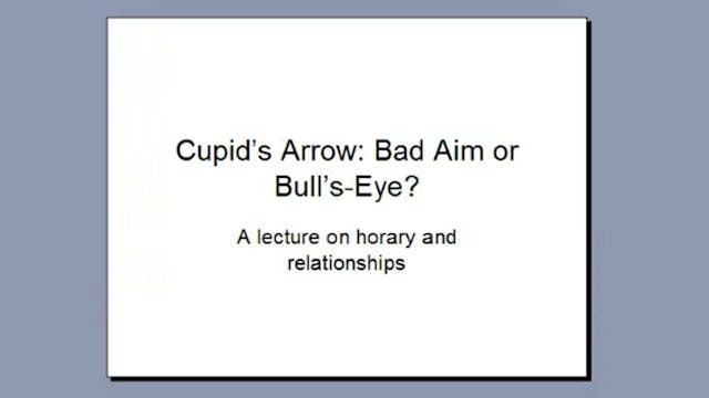 Cupid's Arrow: Bad Aim or Bull's Eye?...