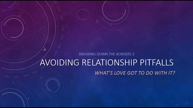 Avoiding Relationship Pitfalls: The L...