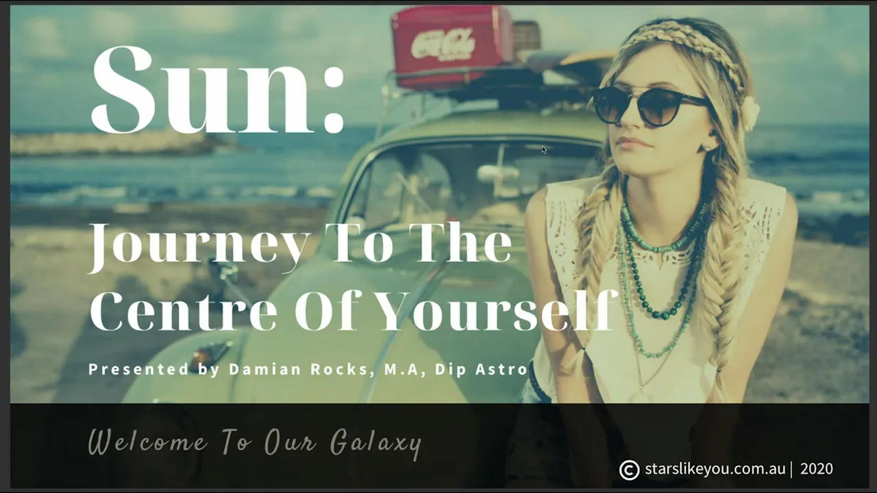 Sun: Journey to the Centre of Yourself, with Damian Rocks - Planets ...
