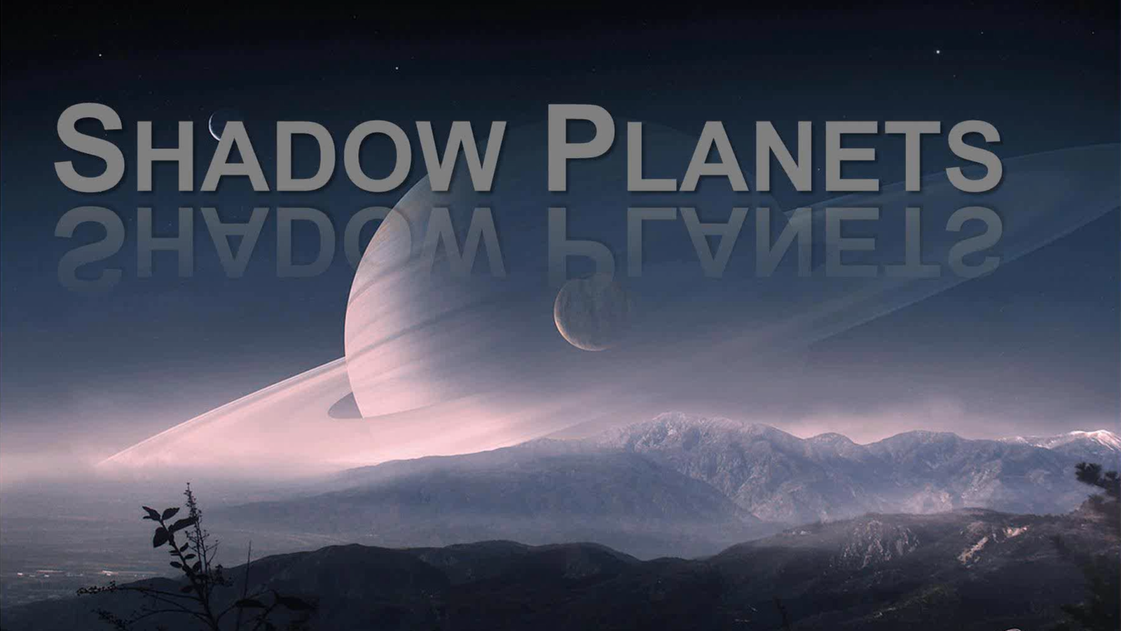 Shadow Planets, with Tom Chaplin