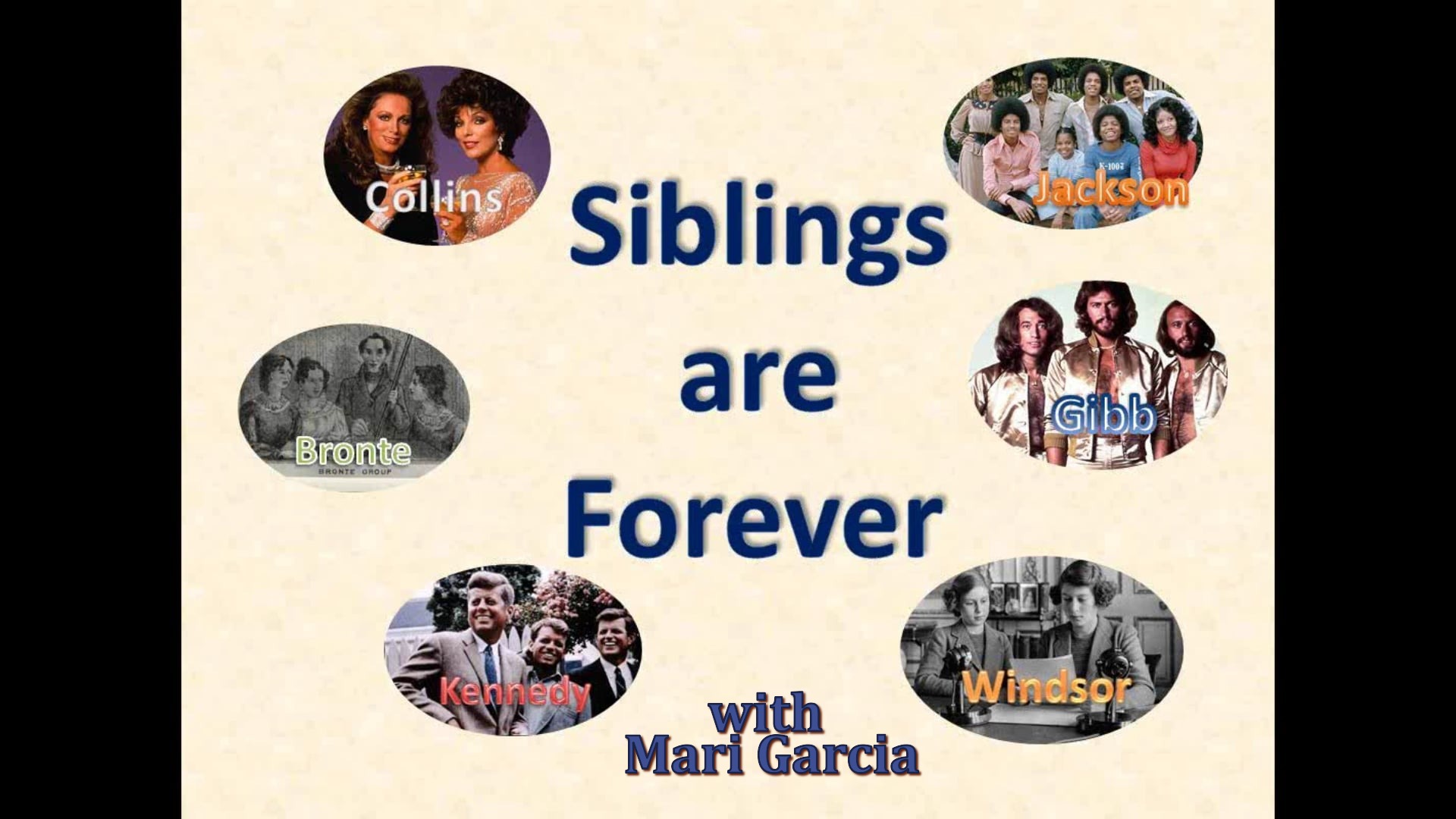 Siblings Are Forever, with Mari Garcia