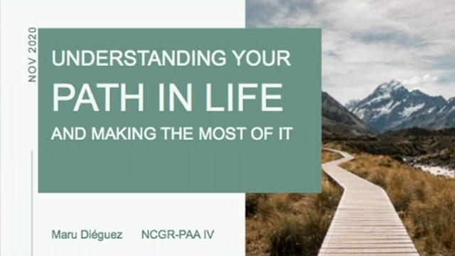Finding Your Path in Life and Making the Most of It, with Maru Dieguez