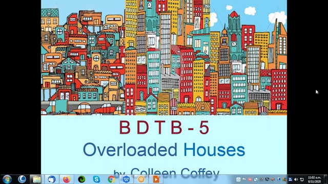 Overloaded Houses, with Colleen Coffey