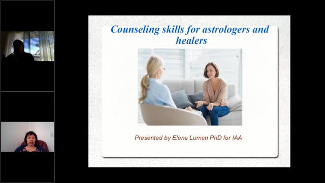 Counseling Skills for Astrologers, wi...