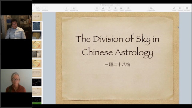 The Division of the Sky in Chinese Astrology, with Rod Chang