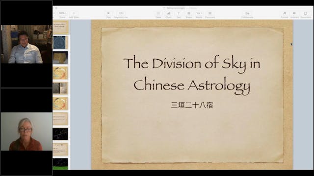 The Division of the Sky in Chinese As...