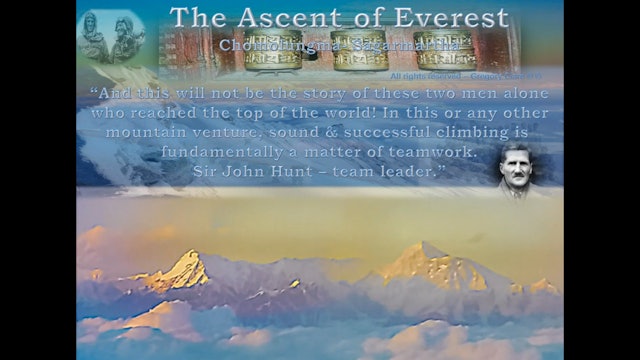 The Ascent of Everest, with Gregory Clare