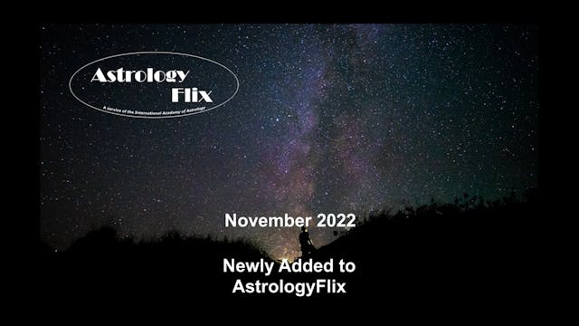 AstrologyFlix: Latest Additions - Nov...