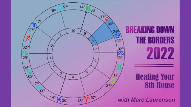 Healing Your 8th House, with Marc Lau...