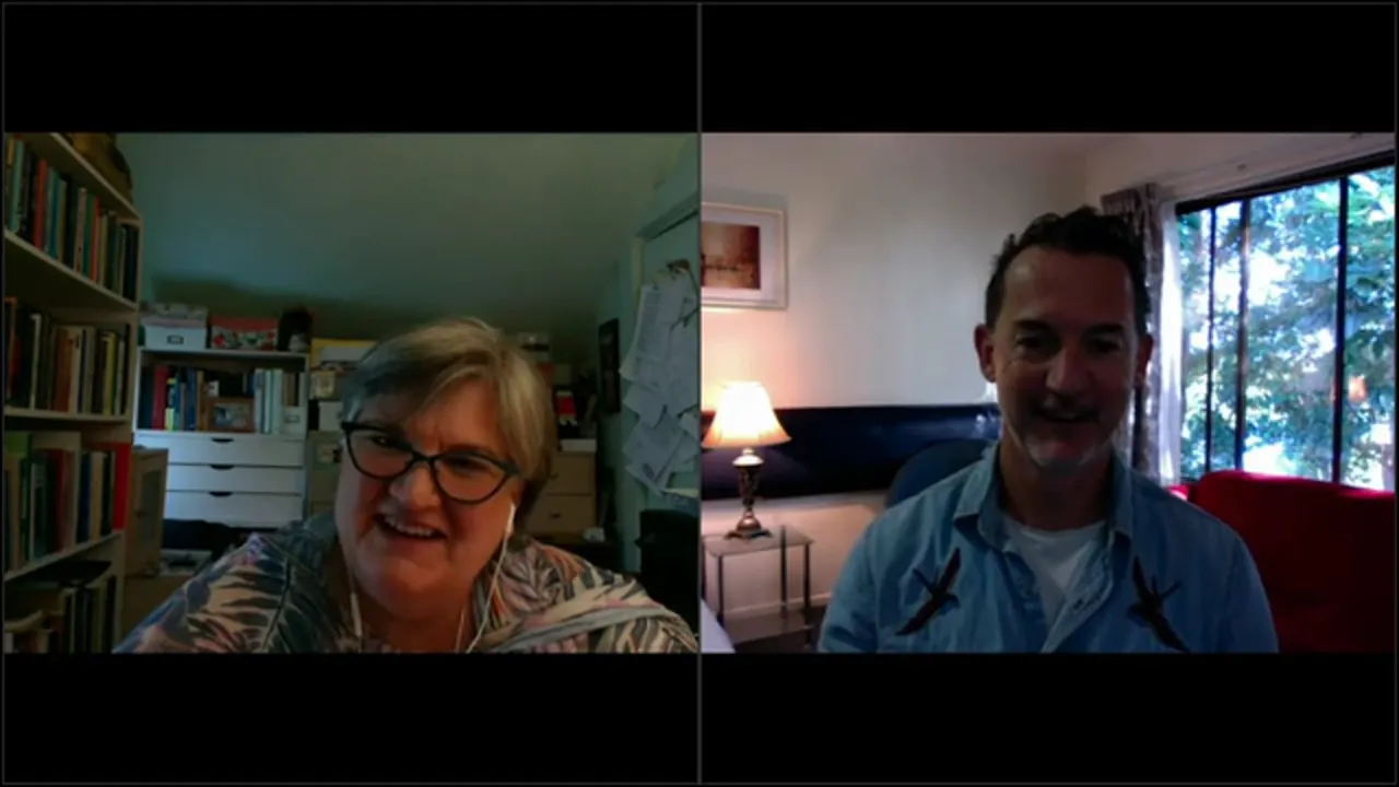 Breaking Down the Borders 5 Talks with Damian Rocks, Hosted by Terry ...