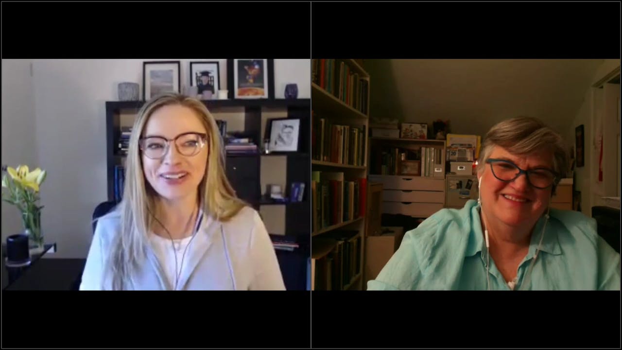 Breaking Down the Borders 5 Talks with Cassandra Tyndall, host Terry