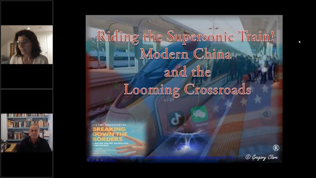 Riding the Supersonic Train! China and the Looming Crossroads with Gregory Clare