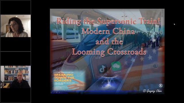 Riding the Supersonic Train! China an...