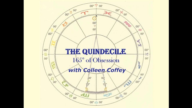 The Quindecile: Aspect of Obsession, with Colleen Coffey
