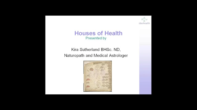 Houses of Health, with Kira Sutherland