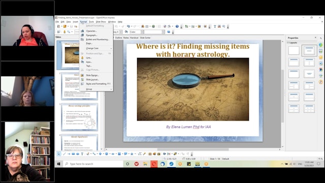 Where Is It? Horary Techniques to Find Missing Items or People, with Elena Lumen