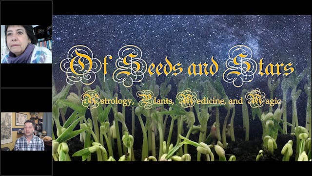 Seeds and Stars, with Ryhan Butler