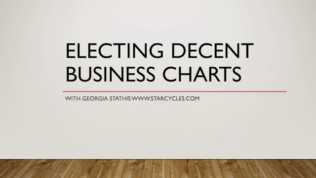 Electing Decent Business Charts, with Georgia Stathis