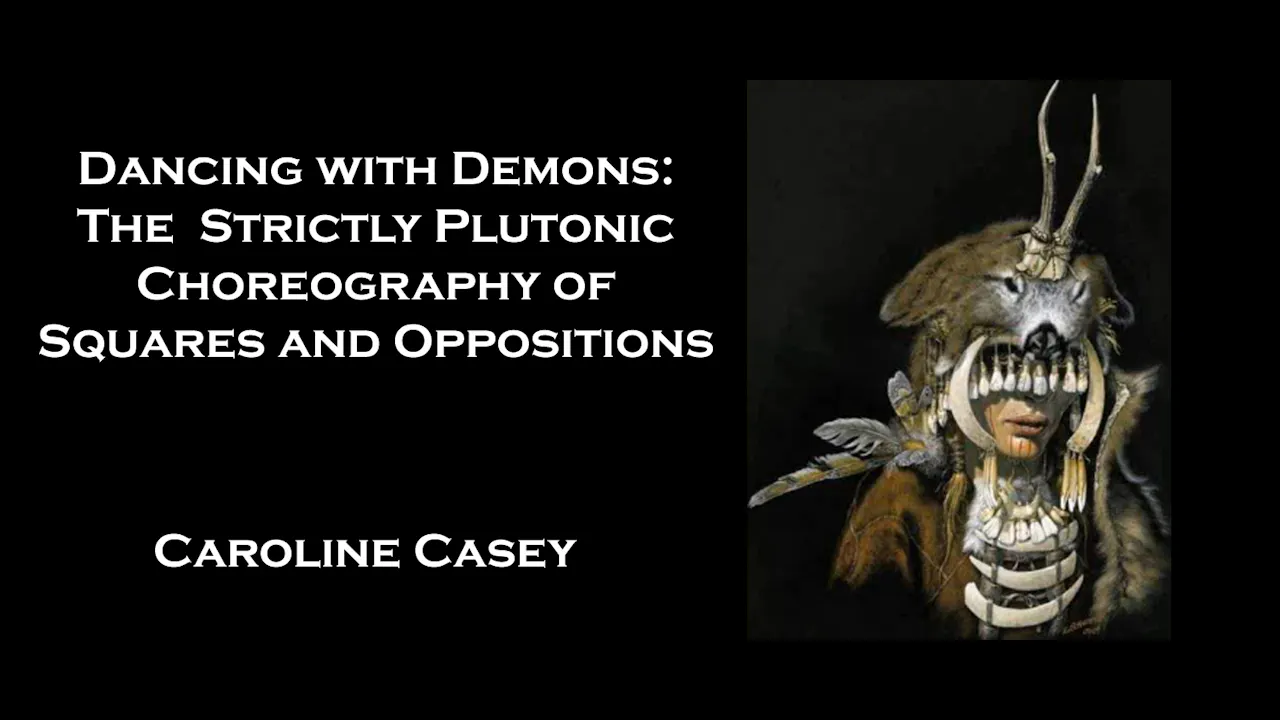 The Plutonic Choreography of Squares and Oppositions, with Caroline