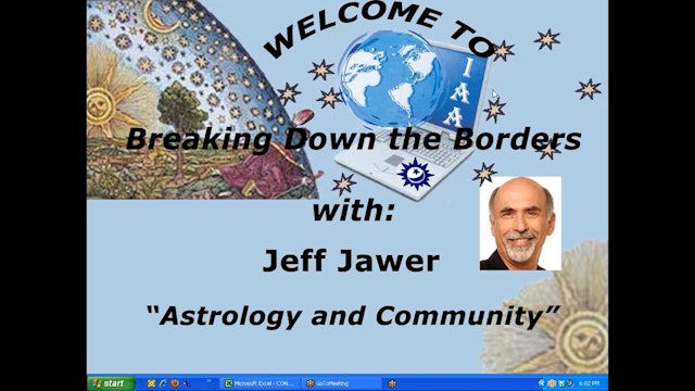 Astrology and Community, with Jeff Jawer