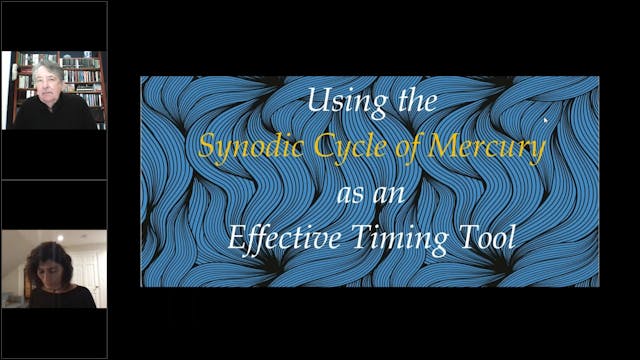 Using the Synodic Cycle of Mercury as...