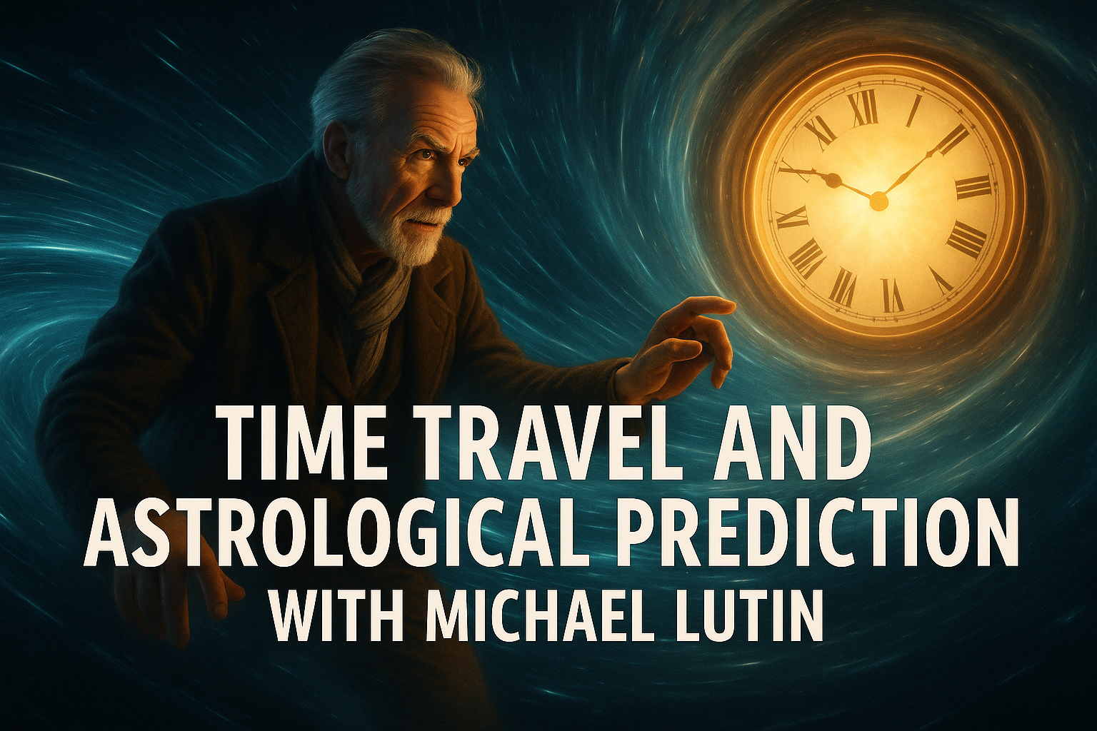 Time Travel and Astrological Prediction, with Michael Lutin