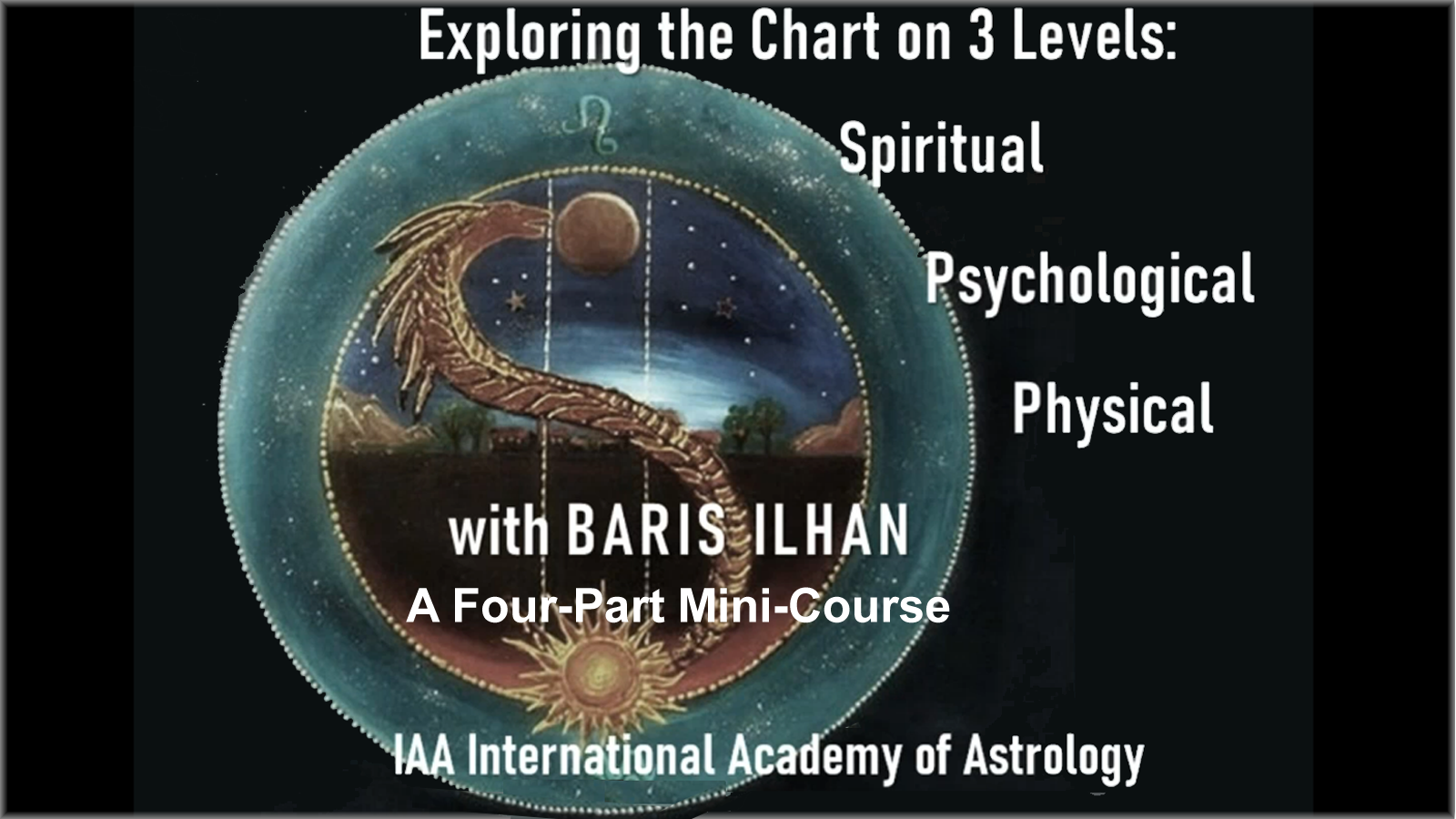 Exploring the Chart on Three Levels - Part 1, with Baris Ilhan