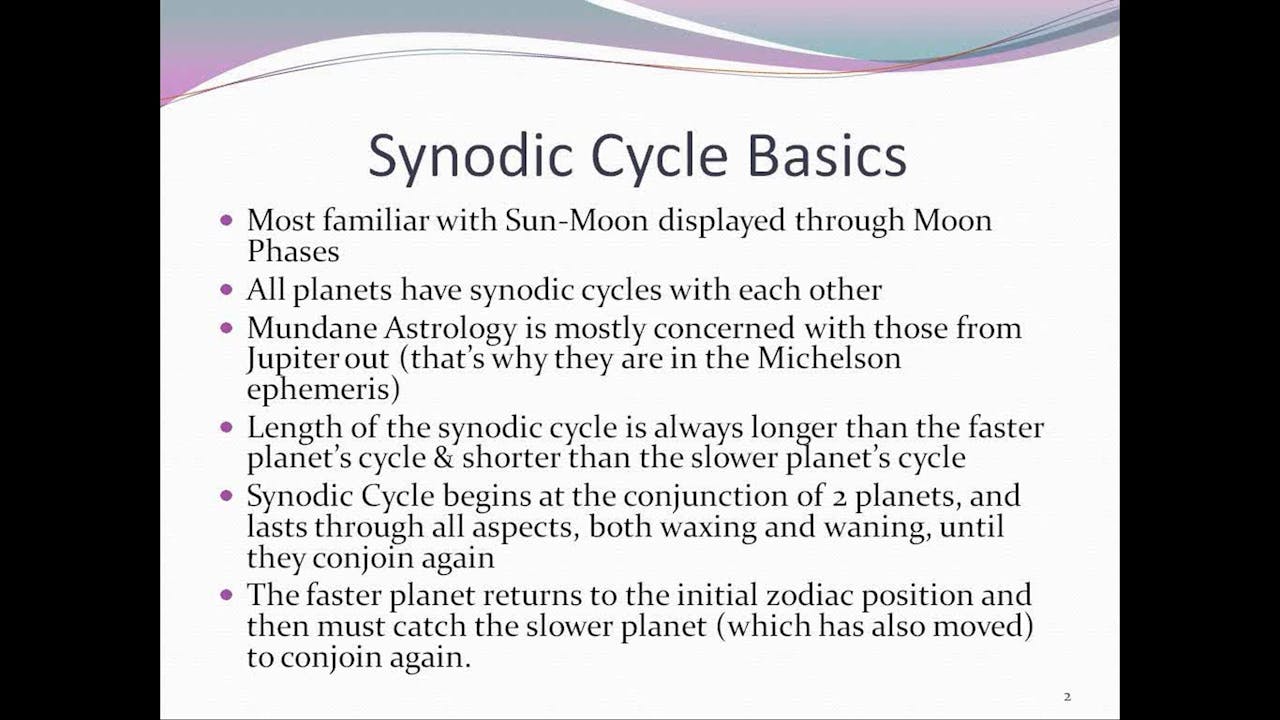 The SaturnUranus Cycle and the Real Estate Market, with Julene Packer
