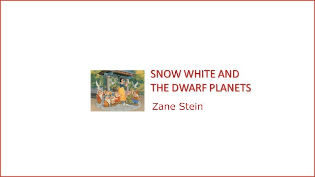 Snow White and the Dwarf Planets, wit...